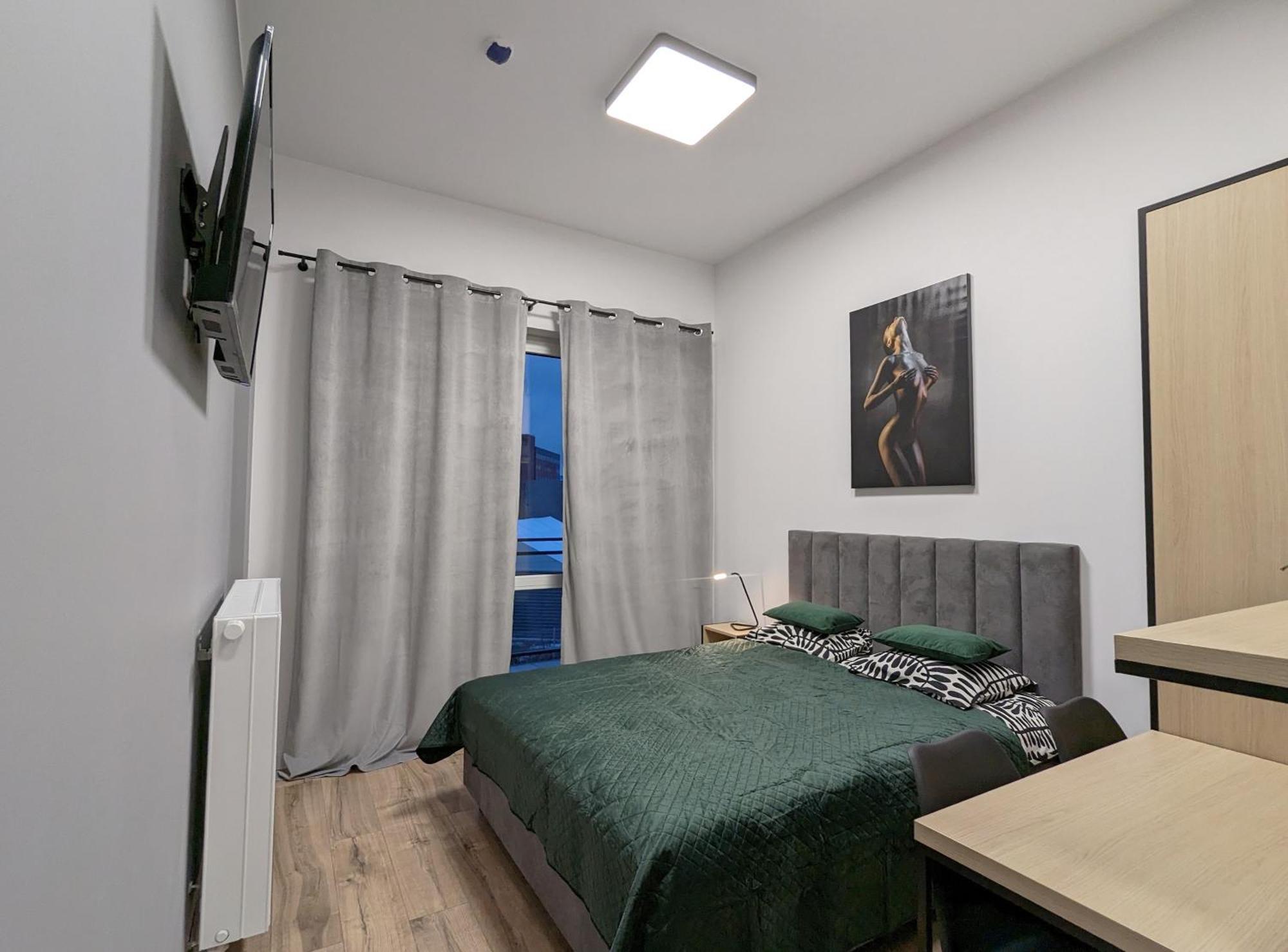 Sleep & Go A13 Apartment วอร์ซอ ภายนอก รูปภาพ